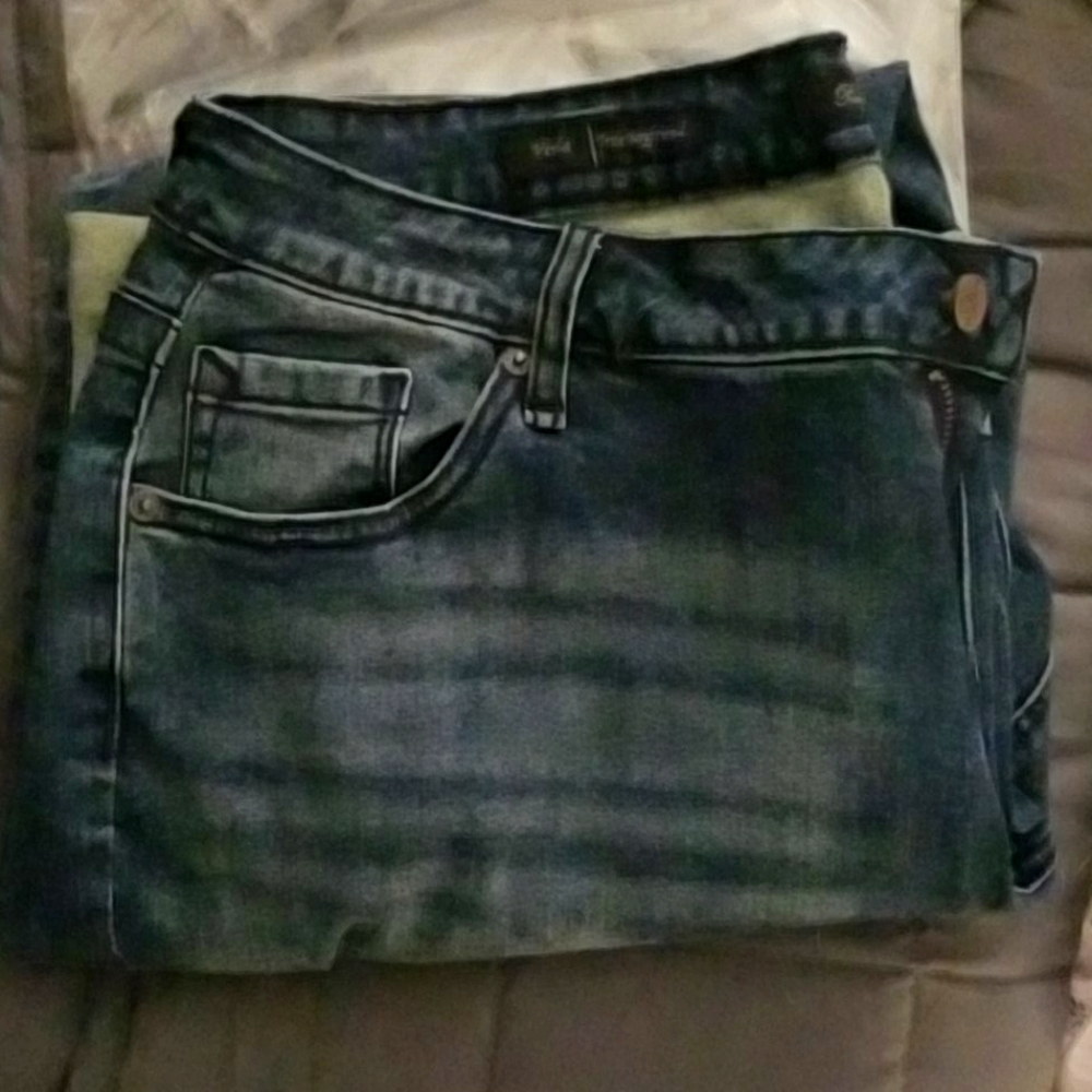 NWT Poetic Justice Verla True Boyfriend Jeans 31T